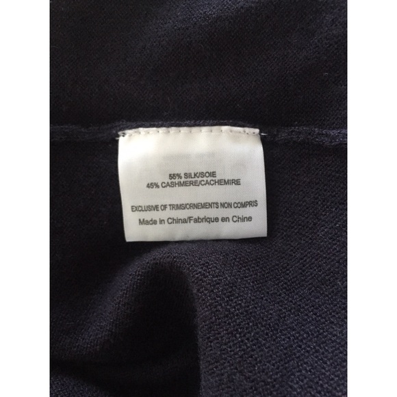 🌷 S O L D 🌷Tory Burch Cashmere/Silk Blouse - Picture 5 of 5